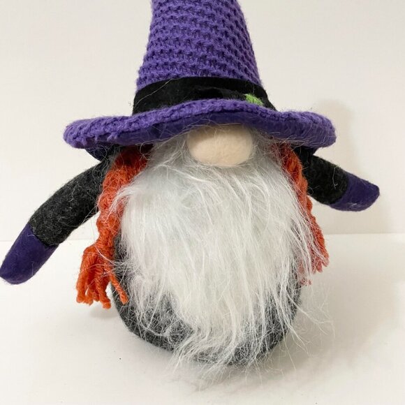 Ganz Midwest Gift Plush Gnome Wizard Halloween - Picture 2 of 13